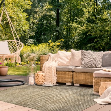 ALFOMBRA YUTE WOVEN ORGANIC 200X290 - 5