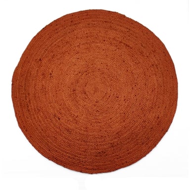 ALFOMBRA YUTE RED. MAUI 150X150 NARANJO - 1