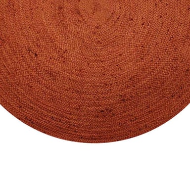 ALFOMBRA YUTE RED. MAUI 150X150 NARANJO - 2