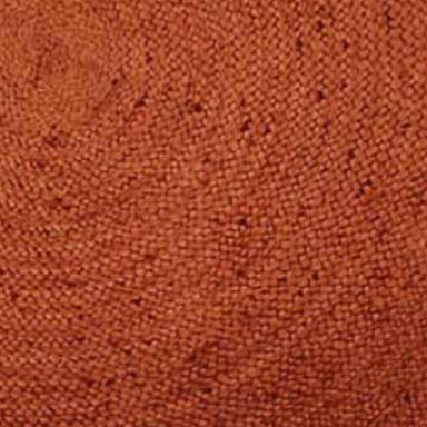 ALFOMBRA YUTE RED. MAUI 150X150 NARANJO - 3