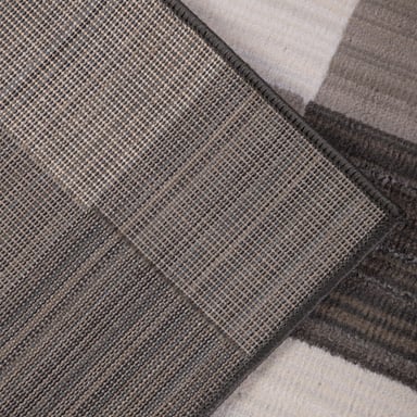 ALFOMBRA YUTE RED. MAUI 150X150 NARANJO - 4
