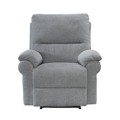 BERGER RECLINABLE 1 CUERPO SEUL GRIS CLARO - 1