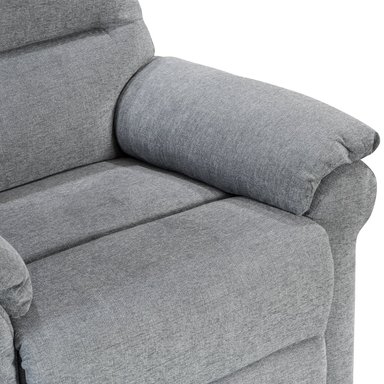 BERGER RECLINABLE 1 CUERPO SEUL GRIS CLARO - 6
