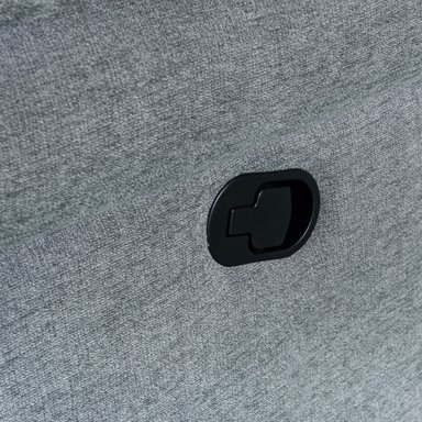 BERGER RECLINABLE 1 CUERPO SEUL GRIS CLARO - 7