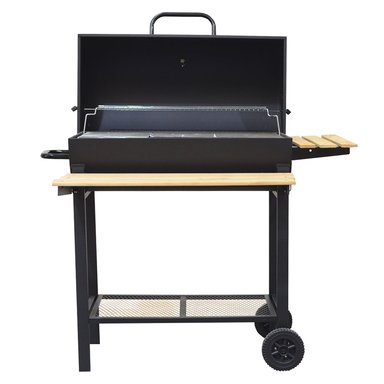 PARRILLA A CARBÓN - 2