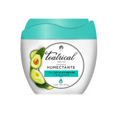 TRATAMIENTO ANTIEDAD ROSTRO TEATRICAL CREMA FACIAL HUMECTANTE 200 GR - 1