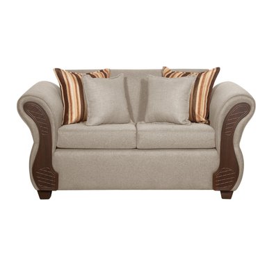 SOFÁ 2 CUERPOS MARSELLA BEIGE - 1