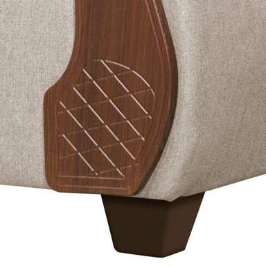 SOFÁ 2 CUERPOS MARSELLA BEIGE - 2
