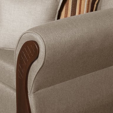 SOFÁ 2 CUERPOS MARSELLA BEIGE - 3