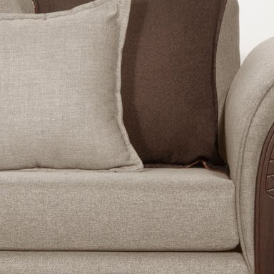 SOFÁ 2 CUERPOS MARSELLA BEIGE - 4
