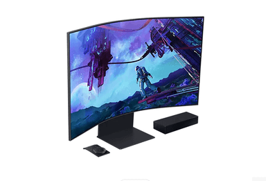 MONITOR GAMER SAMSUNG 55' ODYSSEY ARK 2ND GEN. G97NC 165HZ - 2
