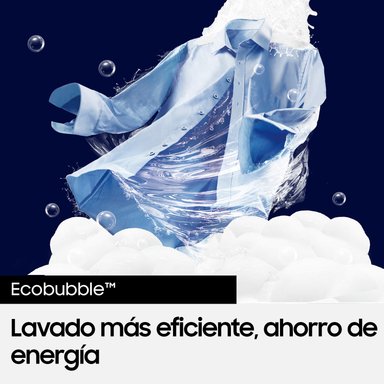 LAVADORA SECADORA SAMSUNG WD11TA046BE/ZS 11KG / 7KG CON ECO BUBBLE - 9