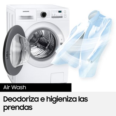 LAVADORA SECADORA SAMSUNG WD11TA046BE/ZS 11KG / 7KG CON ECO BUBBLE - 12