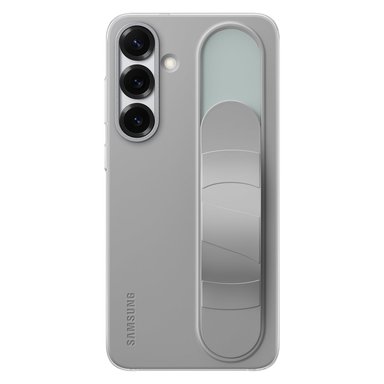 Carcasa con Soporte Color Gris Galaxy S25+ - 3