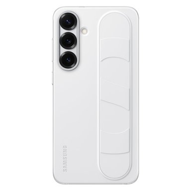 Carcasa con Soporte Color Blanco Galaxy S25+ - 1