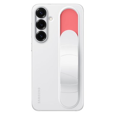 Carcasa con Soporte Color Blanco Galaxy S25+ - 3