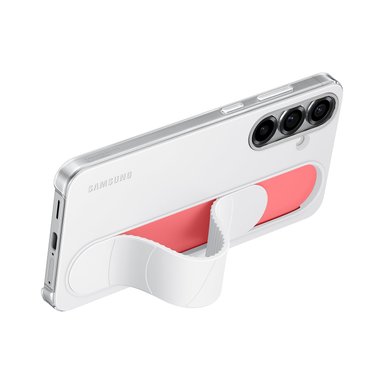 Carcasa con Soporte Color Blanco Galaxy S25+ - 4