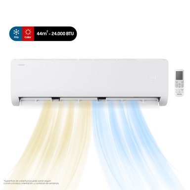 Aire Acondicionado Split Muro Inverter 24000 BTU (2025) - 4