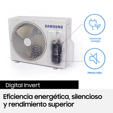 Aire Acondicionado Split Muro Inverter 24000 BTU (2025) - 8