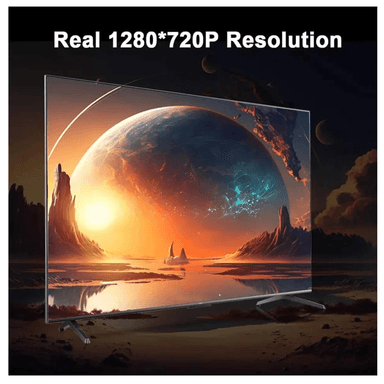 PROYECTOR LINE MAGICCUBIC HY300 4K ANDROID 11 BLUETOOTH HDMI - 6