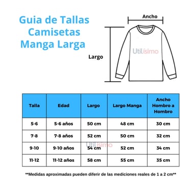 PACK 6 CAMISETAS BEATLE POLAR POLERA CUELLO ALTO NIÑA COLORES SURTIDOS - 3