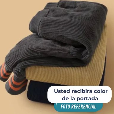 BUZO COTELÉ FORRADO EN POLAR NIÑO PANTALÓN GRIS - 8