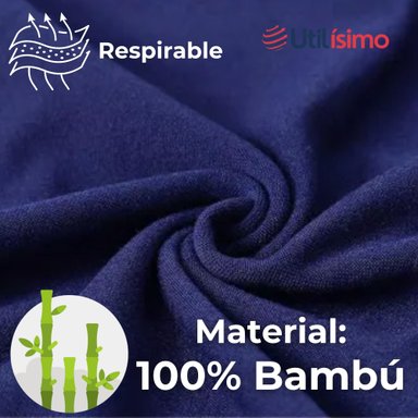 PACK 6 PRIMERA CAPA ESCOLAR BAMBÚ INVIERNO CAMISETA NIÑA CUELLO BEATLE POLERA - 12