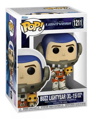 FUNKO POP MULTICOLOR BUZZ LIGHTYEAR - 1