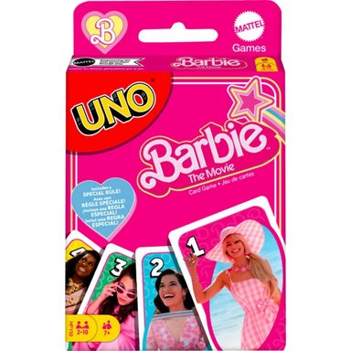 CARTAS UNO EDICION BARBIE ORIGINAL MATTEL - 1