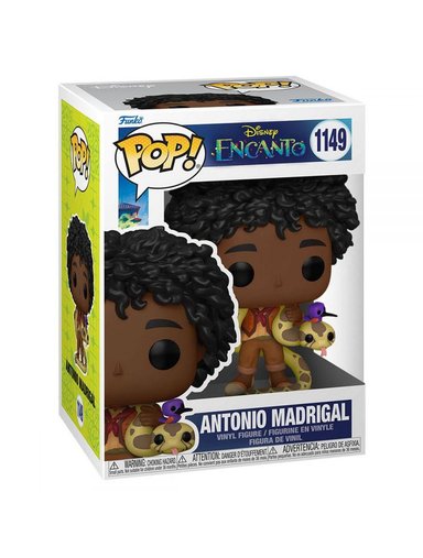 FIGURA COLECCIONABLE FUNKO POP DISNEY ENCANTO ANTONIO MADRIGAL - 1