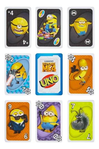 CARTAS UNO ORIGINAL EDICION MI VILLANO FAVORITO - 3