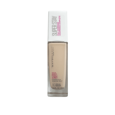 BASE MAYBELLINE SUPERSTAY 24H 110 PORCELAIN - 1