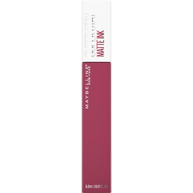 LABIAL LARGA DURACIÓN SUPER STAY MATTE INK PINK SAVANT 155 MAYBELLINE - 1