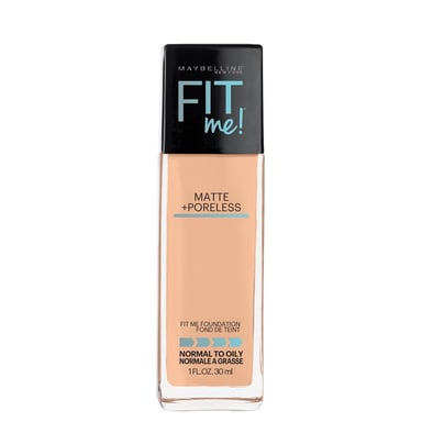 BASE MAYBELLINE FIT ME MATTE 235 PURE BEIGE - 1