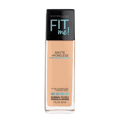 BASE MAYBELLINE FIT ME MATTE 220 NATURAL BEIGE - 1
