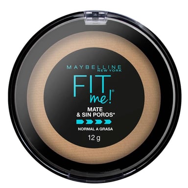 POLVO MAYBELLINE SUPER NATURAL M&P PWD 230 NATURAL BUFF - 1