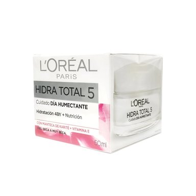 CREMA DE DÍA ROSTRO L'ORÉAL 50 ML HIDRATANTE HIDRA-TOTAL 5 - 1