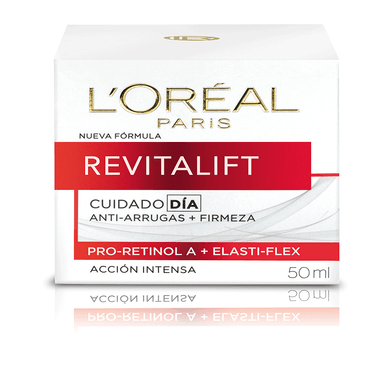 TRATAMIENTO ANTIEDAD ROSTRO Y CUELLO L'ORÉAL CREMA DE DÍA ANTIARRUGAS + FIRMEZA REVITALIFT 50 ML - 1