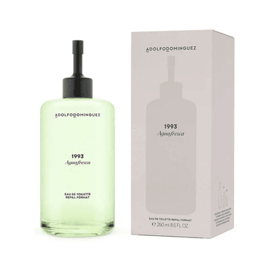 PERFUME ADOLFO DOMINGUEZ 1993 AGUA FRESCA EDT 250 ML FORMATO REFILL - 1