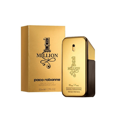 PERFUME PACO RABANNE 1 MILLION EDT 50 ML HOMBRE - 1