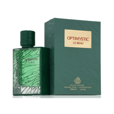 PERFUME FRAGRANCE WORLD OPTIMYSTIC LE BEAU EDP 100 ML (JPG LE BEAU LE PARFUM) HOMBRE - 1