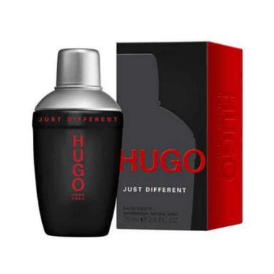PERFUME HUGO JUST DIFFERENT EDT 75 ML HOMBRE HUGO BOSS - 1