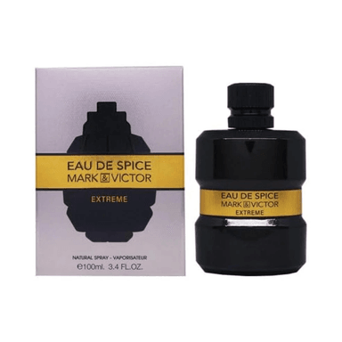 PERFUME FRAGRANCE WORLD EAU DE SPICE EXTREME MARK AND VICTOR EDP 100ML HOMBRE - 1