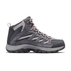 ZAPATILLAS MUJER COLUMBIA OUTDOOR CAFÉ CLARO CUERO WATERPROOF - 1