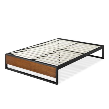 BASE CAMA ZINUS SUZANNE 2 PLAZAS 150X190X36CM - 1