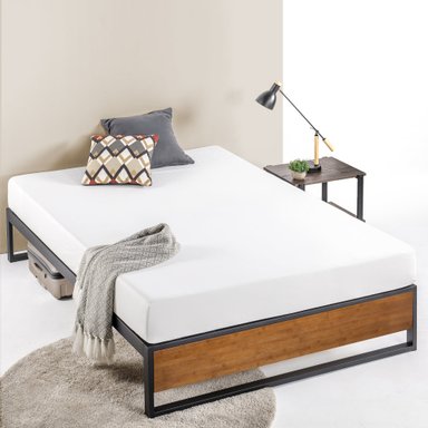 BASE CAMA ZINUS SUZANNE 2 PLAZAS 150X190X36CM - 3