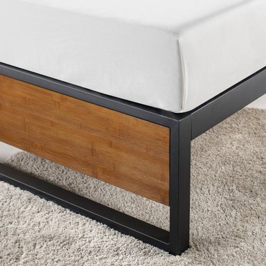 BASE CAMA ZINUS SUZANNE 2 PLAZAS 150X190X36CM - 4