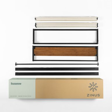 BASE CAMA ZINUS SUZANNE 2 PLAZAS 150X190X36CM - 5