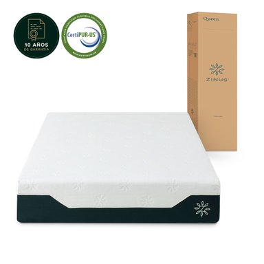COLCHÓN ZINUS SUPER KING HIBRIDO COOLING GEL 200 X 200 X 30 CM - 9