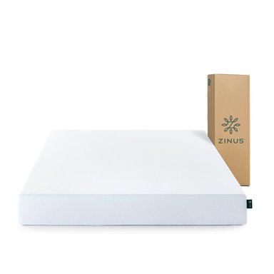 COLCHÓN ZINUS 2 PLAZAS ESPUMA GREEN TEA 150 X 190 X 15 CM - 1